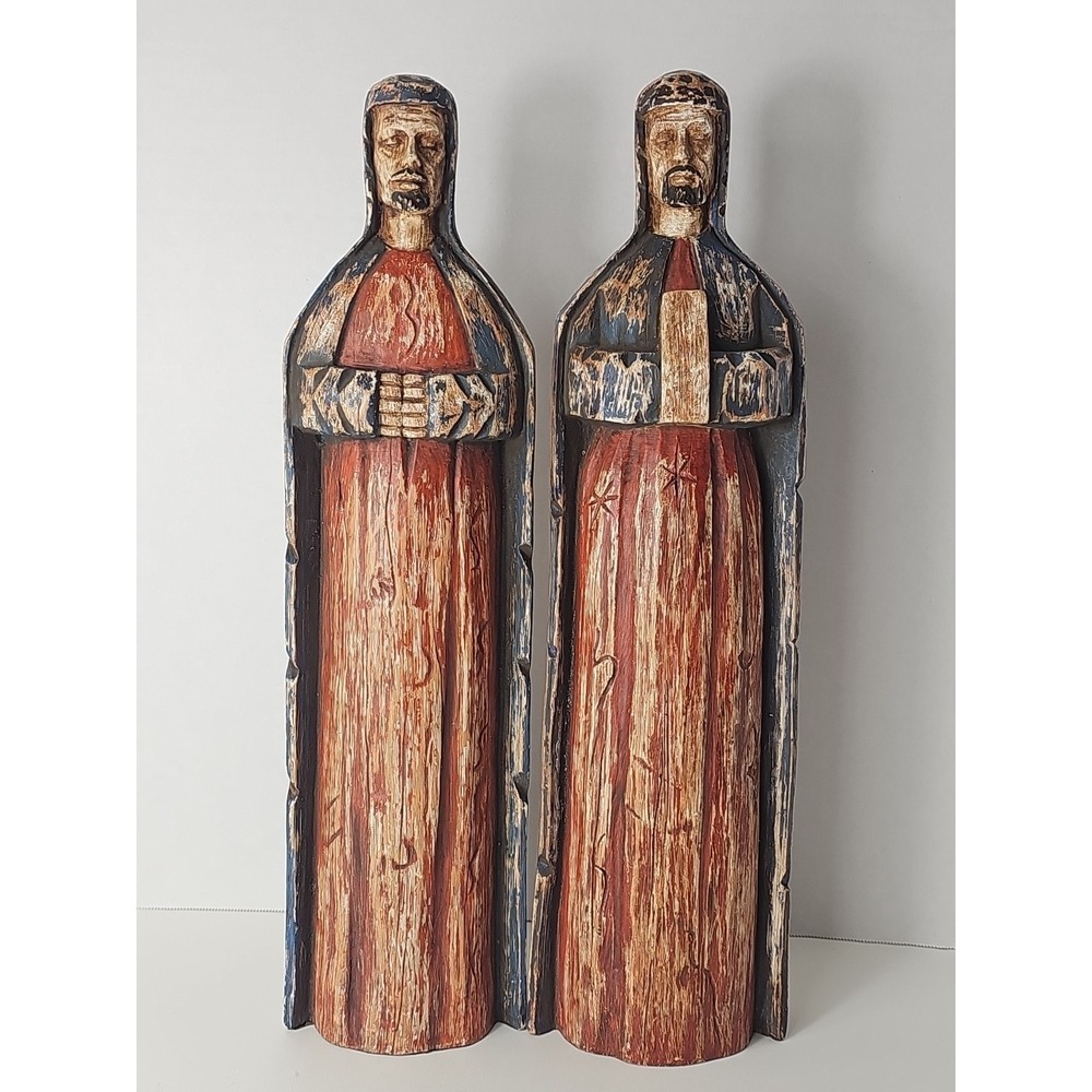 Southern Living at Home Santos Wisemen Nativity Figures Set‎ of 2 Willow House